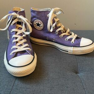 BRAND NEW! Light purple high top chucks.